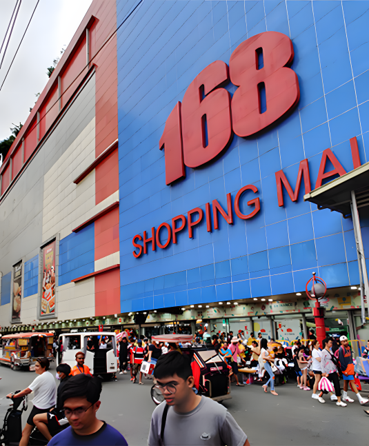 168 SHOPPING MALL