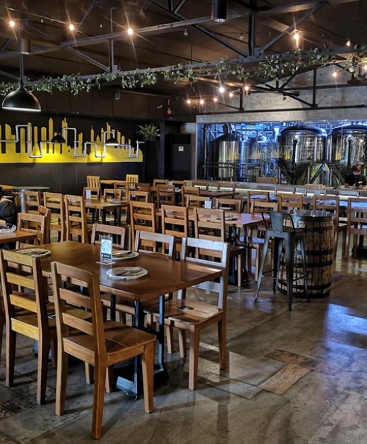 ELIAS WICKED ALES & SPIRITS