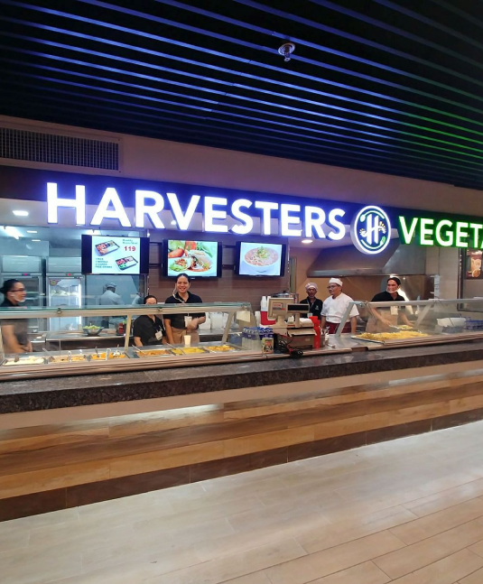 HARVESTERS VEGETARIAN