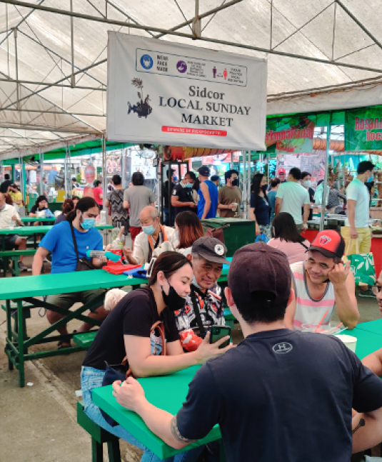 SIDCOR LOCAL SUNDAY MARKET
