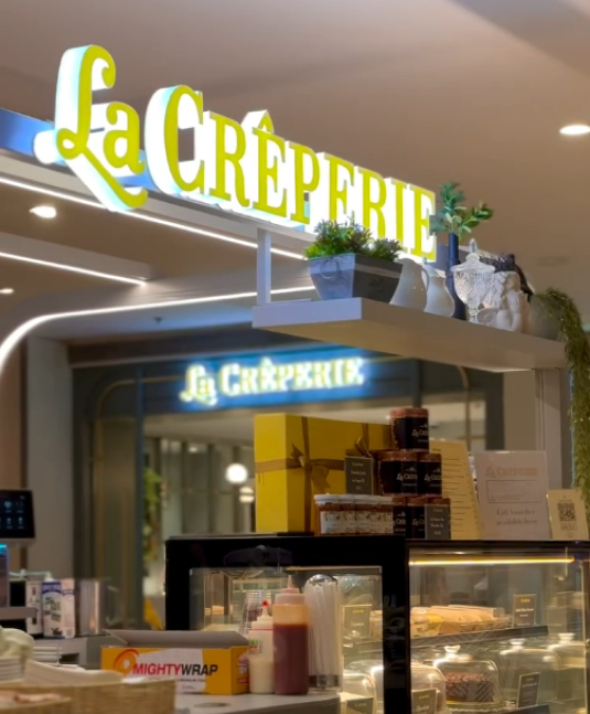 LA CRÊPERIE