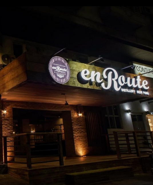 EN ROUTE DISTILLERY